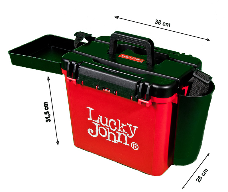 Ящик Lucky John для зимней рыбалки