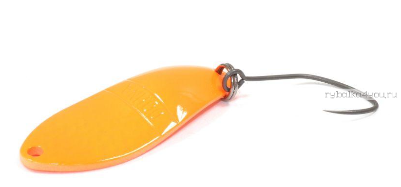 Колебалка Art Fishing Tadashi Spoon Bite 3g #Cherry Blossom