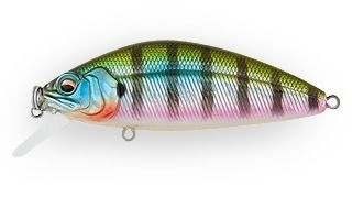 Воблер Strike Pro Shifty Shad Shallow 80SL, цв.630V