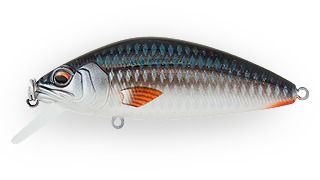 Воблер Strike Pro Shifty Shad Shallow 80SL, цв.C384F