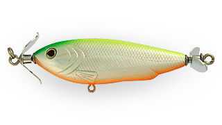 Воблер Strike Pro Skip Shad Turbo 75P, цв.624T