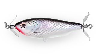 Воблер Strike Pro Skip Shad Turbo 75P, цв.A010