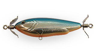 Воблер Strike Pro Skip Shad Turbo 75P, цв.A02AE