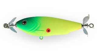 Воблер Strike Pro Skip Shad Turbo 85P, цв.096SA