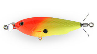Воблер Strike Pro Skip Shad Turbo 85P, цв.A119F