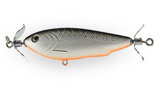 Воблер Strike Pro Skip Shad Turbo 85P, цв.CA06E
